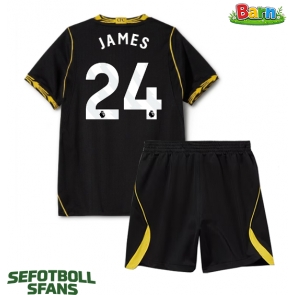 Chelsea Reece James #24 Bortaställ Barn 2026-27 Kortärmad (+ Korta byxor)